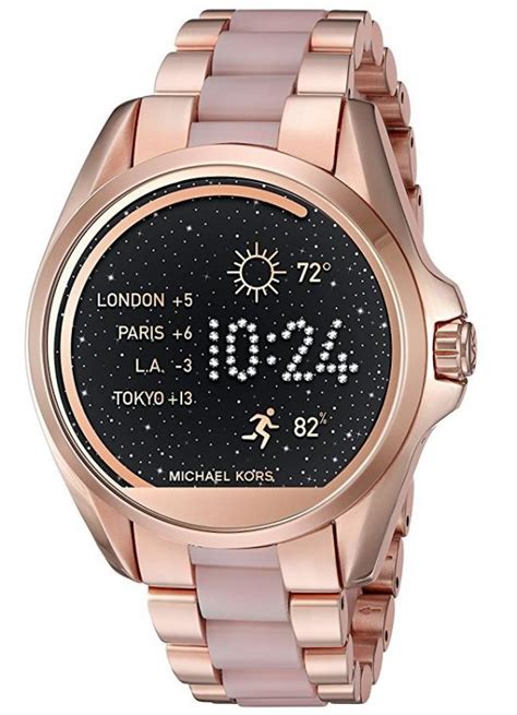 texting on michael kors bradshaw watch|Michael Kors Access Bradshaw review: An Android Wear .